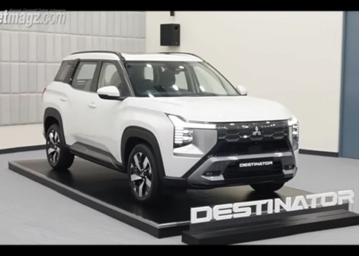 Mitsubishi Destinator: Alternatif Menarik di Antara Xpander Cross dan Pajero Sport