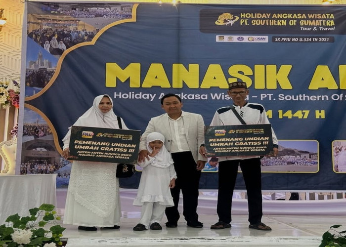 Pemenang Anten Anten Nunggu Buko Paltv, Berangkat Umroh Agustus 2025