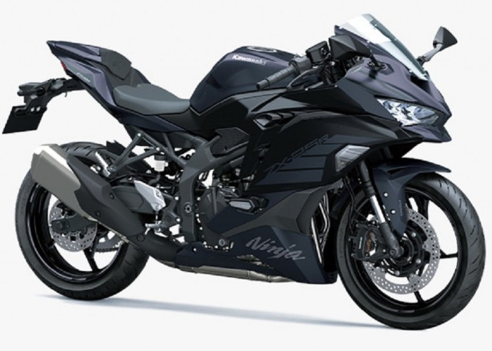 Tampil Lebih Gahar! Kawasaki ZX-25R Kini Hadir dengan Warna Baru yang Bikin Jatuh Hati