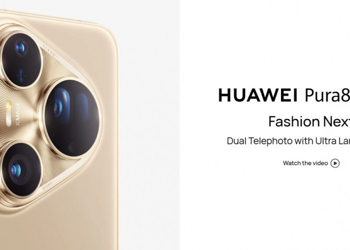 Huawei Pura80 Ultra Resmi Dirilis ke Seluruh Dunia, Usung Teknologi Kamera Telefoto Ganda yang Bisa Diatur