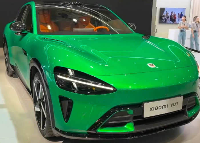 Xiaomi YU7: SUV Listrik yang Pecahkan Rekor Penjualan dalam 1 Jam