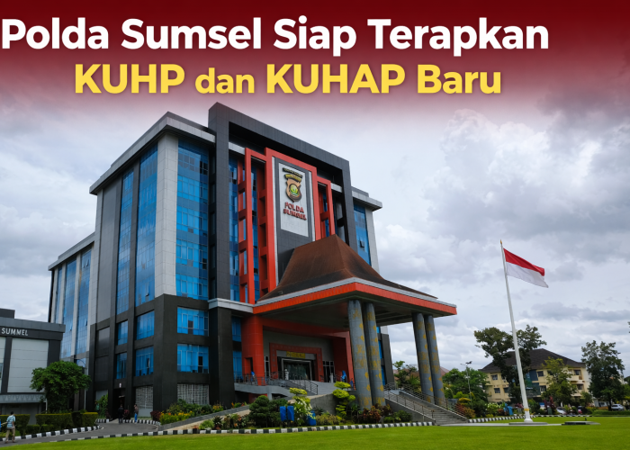 Polda Sumsel Siap Terapkan KUHP dan KUHAP Baru