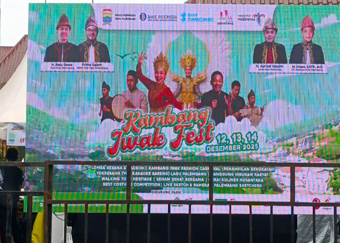 Kambang Iwak Fest 2025 Resmi Digelar, Angkat Tema Lestarikan Alam dan Gairahkan Pariwisata Palembang