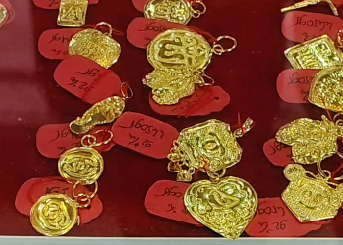 Harga Emas di Palembang Meroket, Nyaris Rp18 Juta