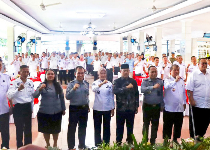 Kanwil Kemenkum Sumsel Kolaborasi  dengan Bupati Lahat Percepat Bentuk Posbakum di 378 Desa dan Kelurahan
