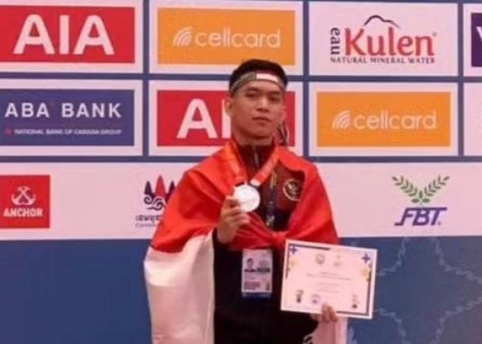 Indonesia Raih Medali Pertama SEA Games 2023 dari Cabor Kun Bokator
