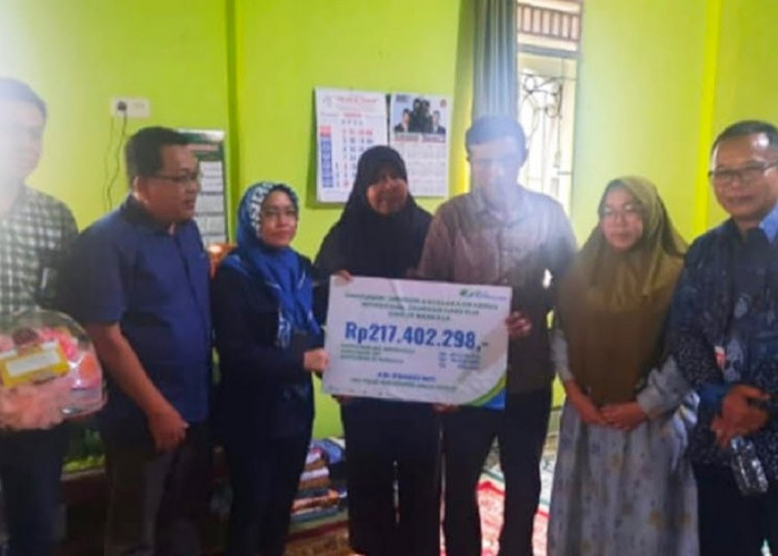 Usai Viral Bantuan 200 Juta Untuk Keluarga Almarhum Ari Prabowo dari PT OKI Pulp Diberikan