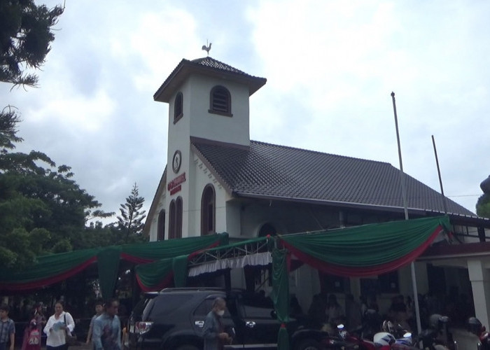 Sejarah Berdirinya GPIB Immanuel, Salah Satu Gereja Tua di Kota Palembang