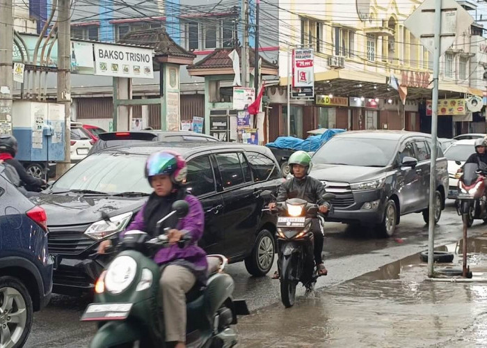 Sepanjang Februari 2024, Intensitas Hujan di Palembang dalam Kategori Lebat Hingga Sangat Lebat