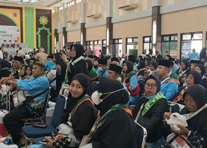 JCH Embarkasi Palembang Gelombang 2 Akan Diberangkatkan Langsung ke Mekkah