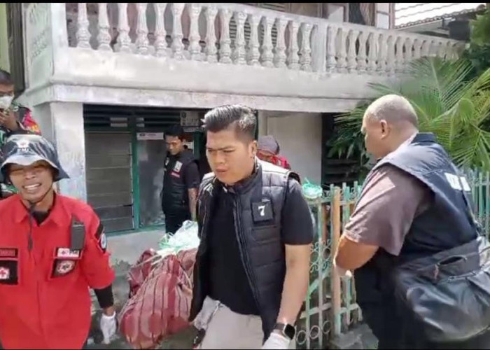 Geger!! Bau Menyengat Ungkap Kematian Pria di 26 Ilir Palembang, Ternyata Ini Penyebabnya.