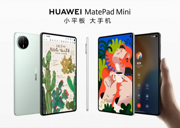 Huawei MatePad Mini 2 Disebut Punya Performa dan Desain Terbaik