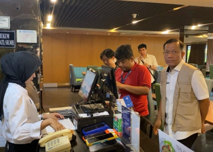 Sejumlah Tempat Usaha di Dalam Mall Palembang Didapati Tidak Miliki Perangkat E-Tax 