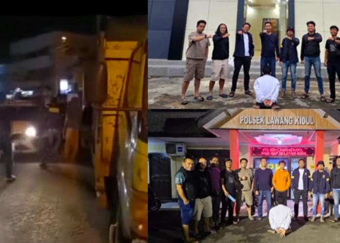 Dalam Hitungan Hari, Polres Muara Enim Tangkap 2 Perampok Minimarket