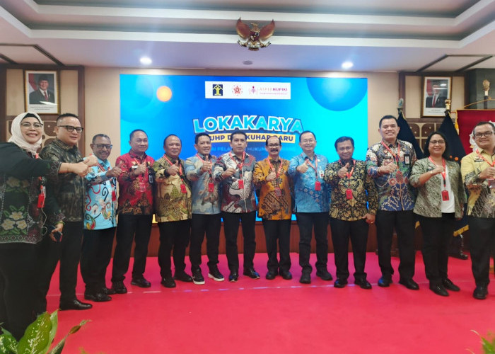 Kakanwil Kemenkum Sumsel Perkuat Sinergi Implementasi KUHP dan KUHAP Baru