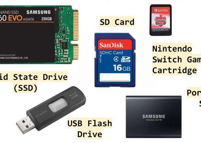 Gila! microSD, SSD T7 & T9 Jadi Senjata Rahasia Samsung Kuasai Storage Dunia