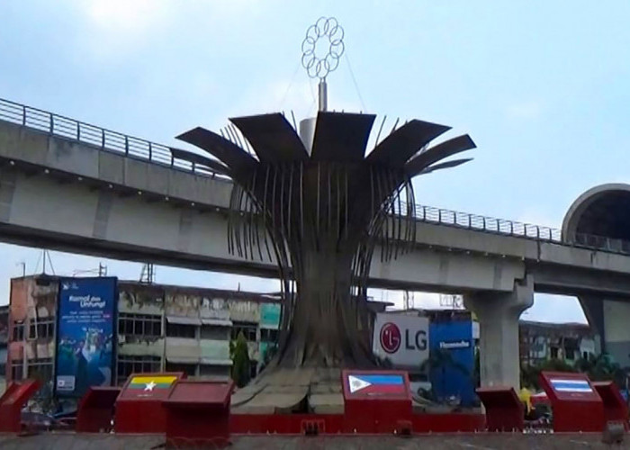Desain Renovasi Bundaran Air Mancur Palembang Pertahankan Nilai Historis, Budaya dan Religi