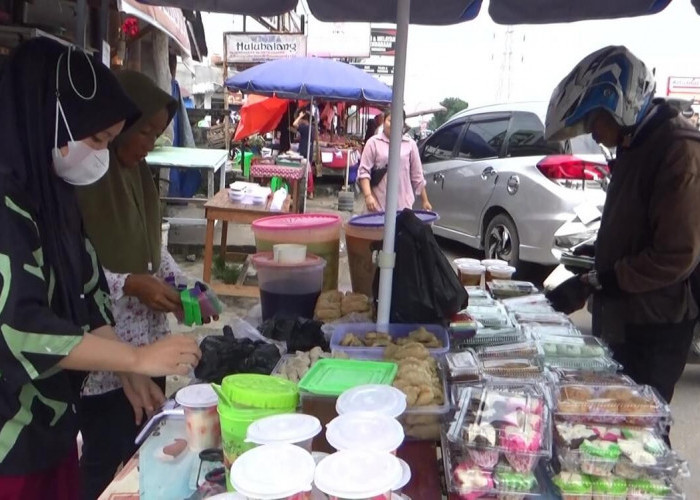 Satpol PP Palembang Imbau Pasar Beduk Tak Ganggu Lalu Lintas