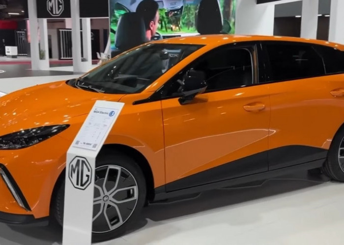 Mengejutkan! Mobil Listrik MG4 EV  versi terbaru Rp180 Jutaan  dengan Teknologi Baterai Canggih 