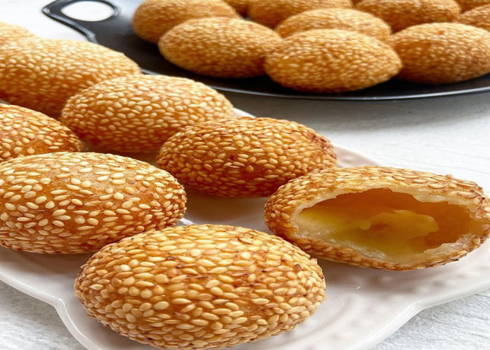 Onde-Onde Wijen, Camilan Tradisional Yang Lezat