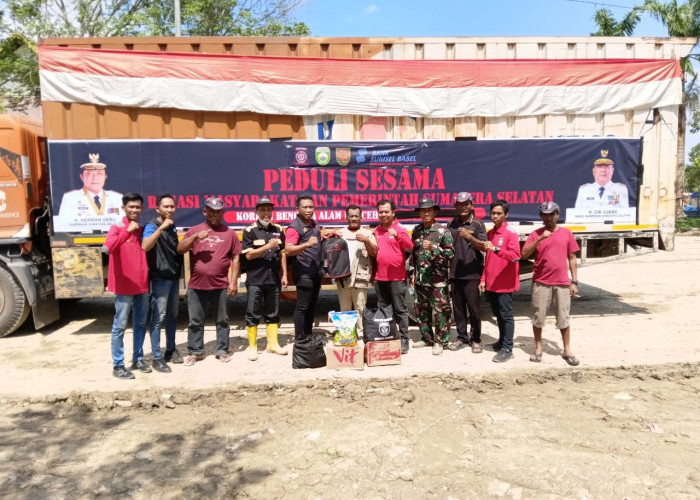 Solidaritas Sumsel Mengalir! Bantuan Kemanusiaan Akhirnya Tiba di Aceh Tamiang