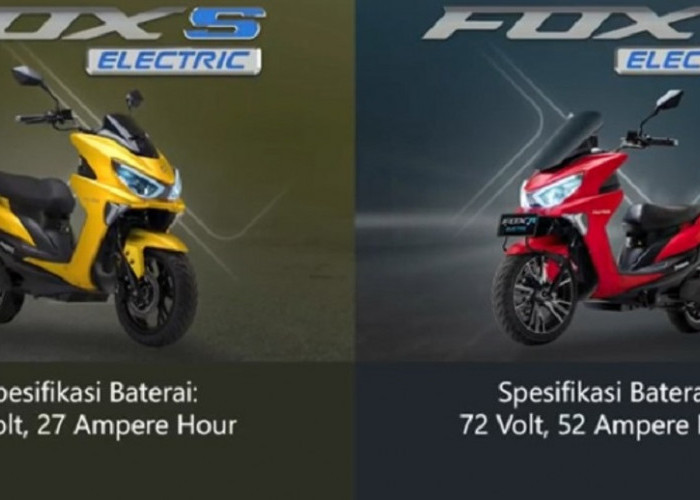 Keren! Motor Listrik Polytron Hadirkan Teknologi Ramah Lingkungan yang Futuristik