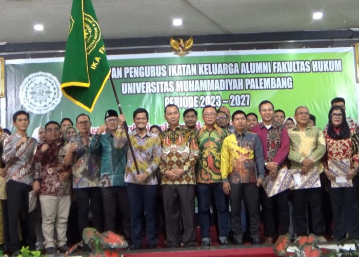  Langkah Awal Perjalanan Baru Pengurus IKA Fakultas Hukum Universitas Muhammadiyah Palembang 2023–2027