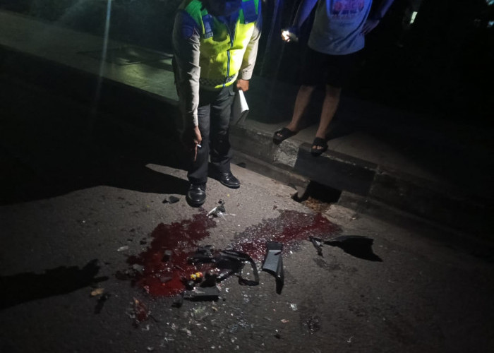 Kecelakaan Maut di Palembang, Pemotor Tewas di Tempat Setelah Menabrak Belakang Truk
