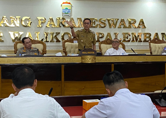 Walikota Palembang Tegaskan Perwali No.26 Tahun 2019 Direvisi 