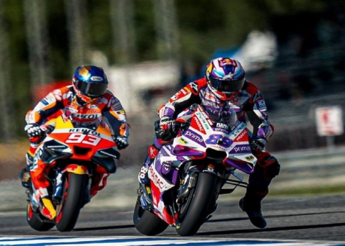 Hari Pertama MotoGP Di Sirkuit Internasional Chang Buriram Thailand 2023,  Jorge Martin mendominasi