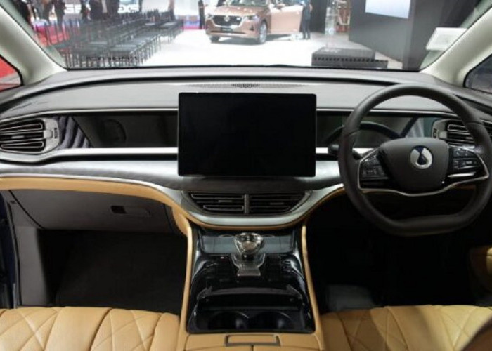 Denza D9 Jadi MPV Listrik Premium yang Sedang Naik Daun