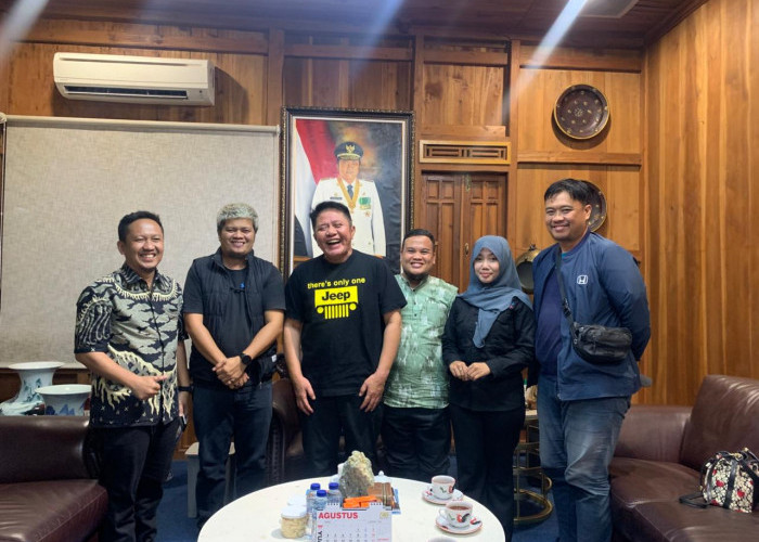 Sinergi PALTV dan Pemprov Sumsel: Membangun Sumsel Maju Terus untuk Semua