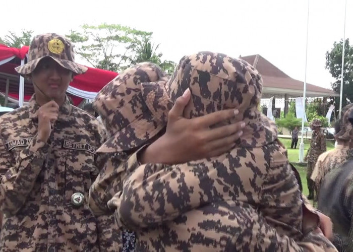 Tangis Haru Warnai Penutupan Retret Laskar Pandu Satria Jilid II