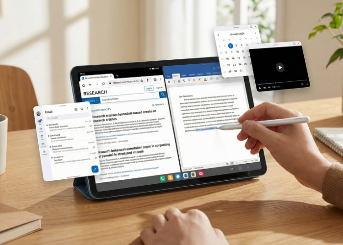 Performa Honor Pad X8b untuk Multitasking Harian, Tablet Andal untuk Aktivitas Sehari-hari