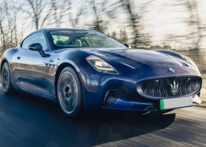  Maserati GranTurismo Terbaru: Supercar Mewah dengan Tenaga Listrik 750 HP, Lebih Cepat dari Ferrari?