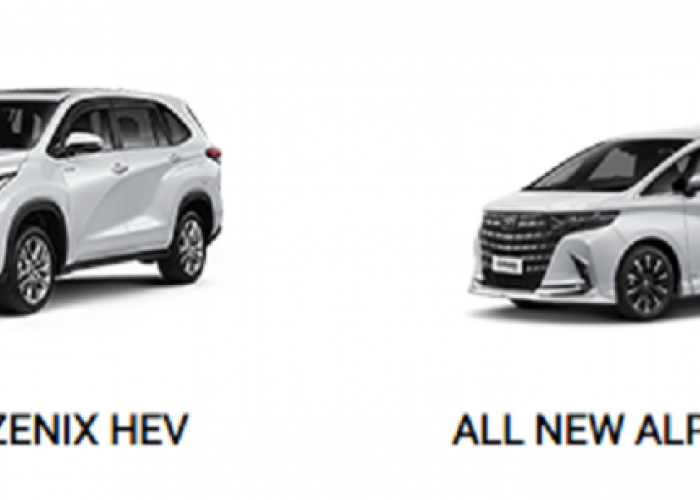Toyota Kenalkan Kendaraan Hybrid Electric Vehicle (HEV),  Canggih Bisa Sinergi BBM dan Baterai