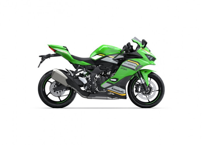 Intip Update Harga Motor Sport Terpopular 2025 Kawasaki ZX25R 