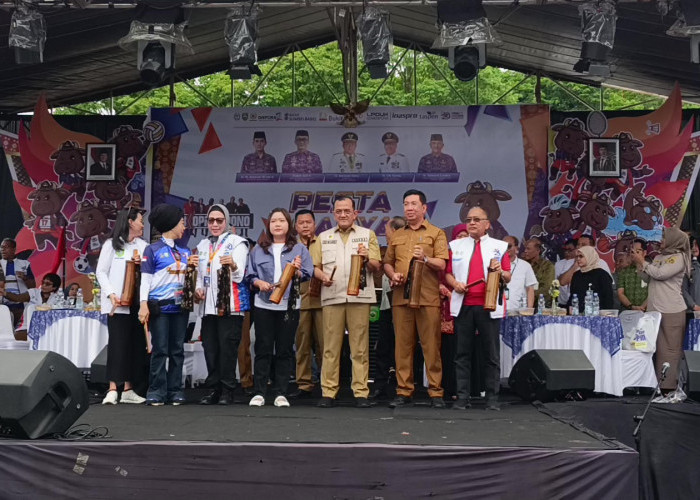 Pesta Rakyat PORNAS XVII Korpri, Ajang Promosi UMKM dan Produk Lokal Sumsel