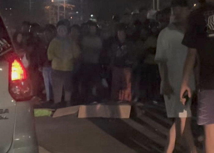 Hendak Menyeberang, Kakek 85 Tahun Tewas Tertabrak Dua Kendaraan di Palembang