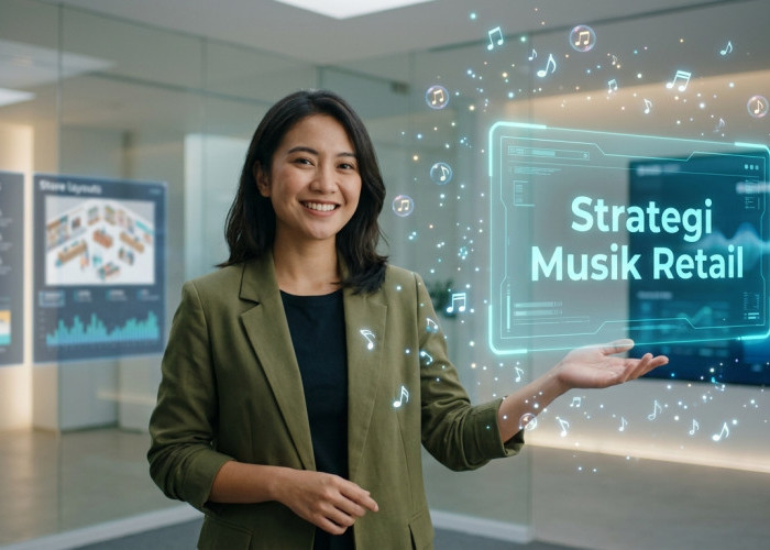 Strategi Toko Membuat Konsumen Betah Lewat Pilihan Musik