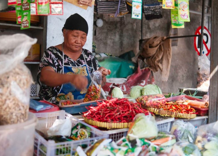 Kabar Baik! Stok Pangan Sumsel Aman Menjelang Natal dan Tahun Baru