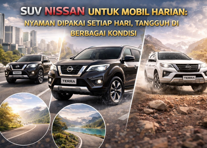 SUV Nissan untuk Mobil Harian: Nyaman Dipakai Setiap Hari, Tangguh di Berbagai Kondisi