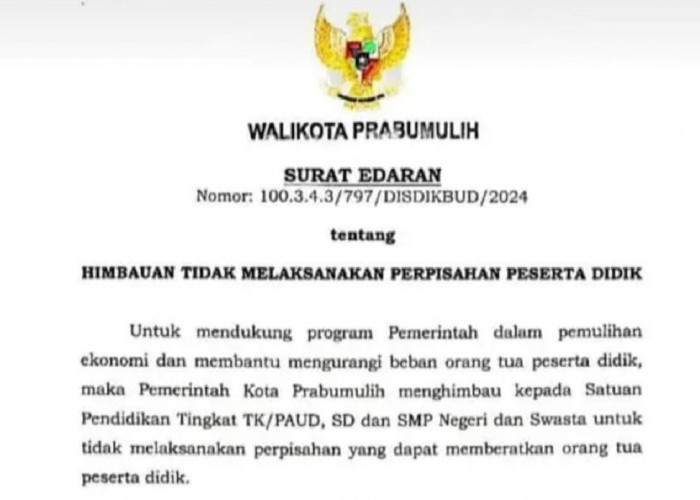  Stop! Perpisahan Sekolah Dilarang, Imbauan Penting untuk Semua Peserta Didik