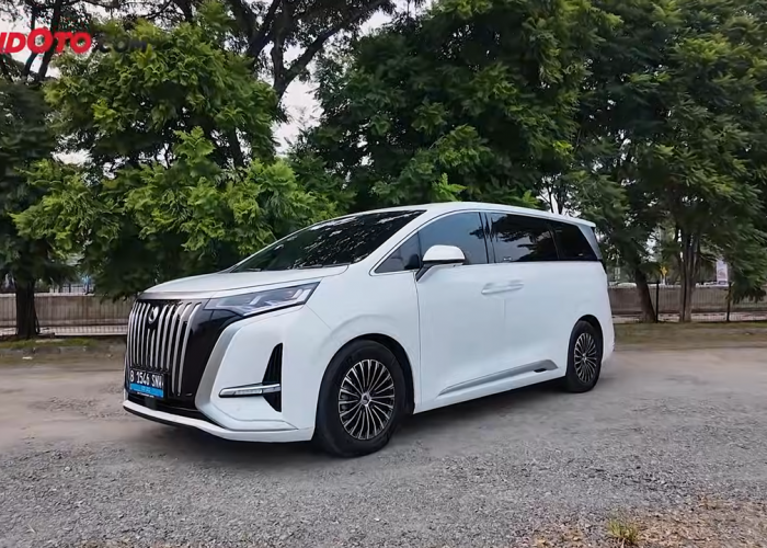 Bikin Kagum!  Denza D9 Jadi MPV Premium Paling Laris di Indonesia?