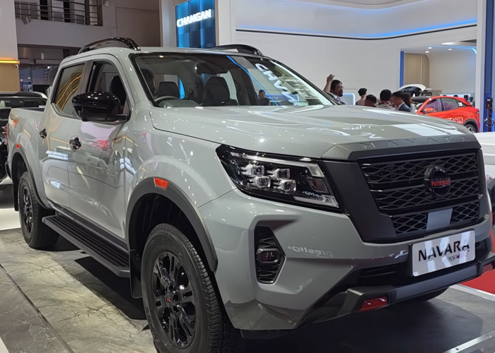 Nissan Navara Pro-4X Tampil Gagah di IMS, Ini Detail Lengkapnya