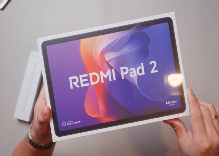 Redmi Pad 2: Tablet Terjangkau dengan Peningkatan Signifikan!