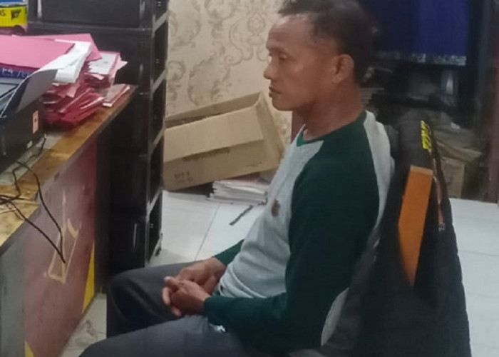6 Tahun Buron, Pembunuh Sadis di Sungai Keruh Ditangkap Polisi