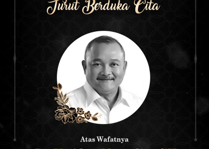Sumsel Berduka! Mantan Gubernur Sumsel Dua Periode Alex Noerdin Meninggal di Jakarta