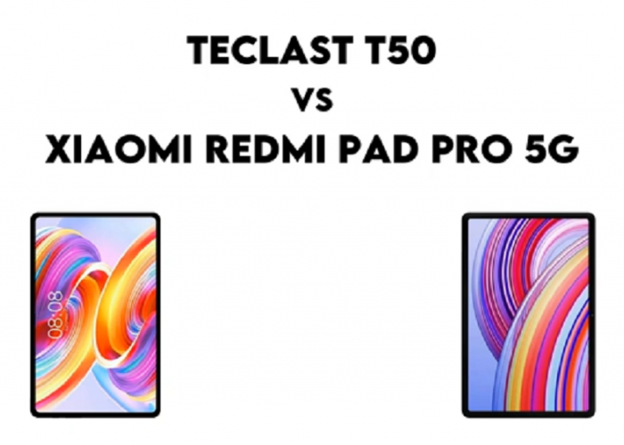 Snapdragon Lawan Unisoc: Tablet Mana yang Lebih Cepat? Redmi Pad Pro atau Teclast T50?