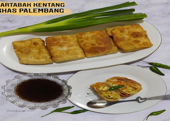 Martabak Kentang Renyah di Luar, Gurih di Dalam Rasanya Maknyus!